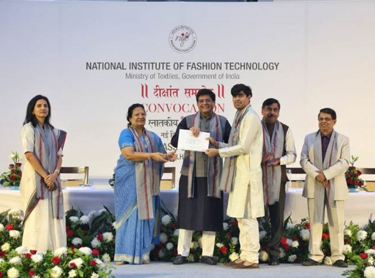 Piyush Goyal appeals NIFT students ''Make India a Showstopper in global fashion"